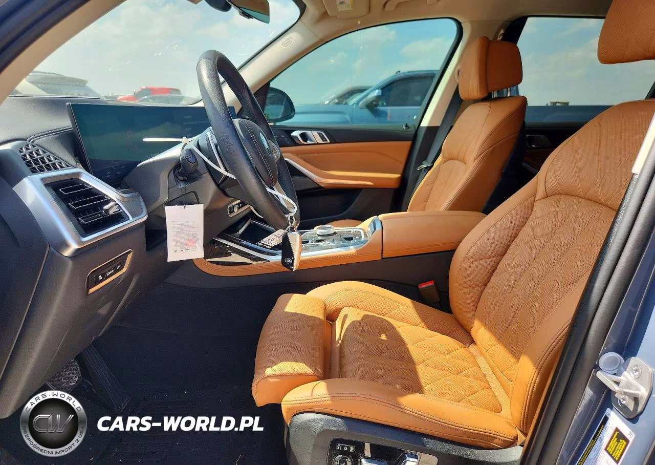2024 BMW X7 xDrive40I VIN:5UX23EM0XR9S99737 - 7