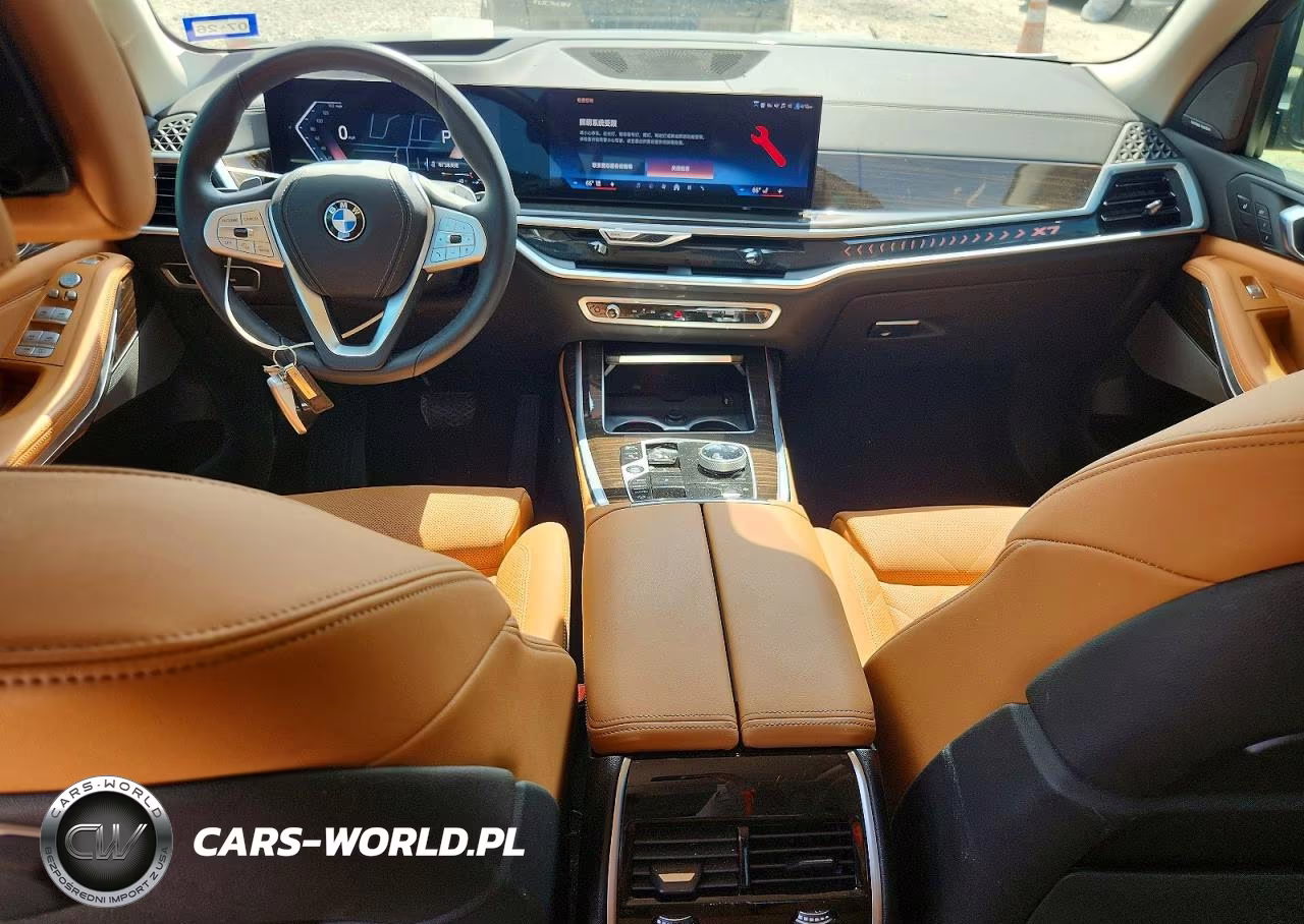 2024 BMW X7 xDrive40I VIN:5UX23EM0XR9S99737 - 8