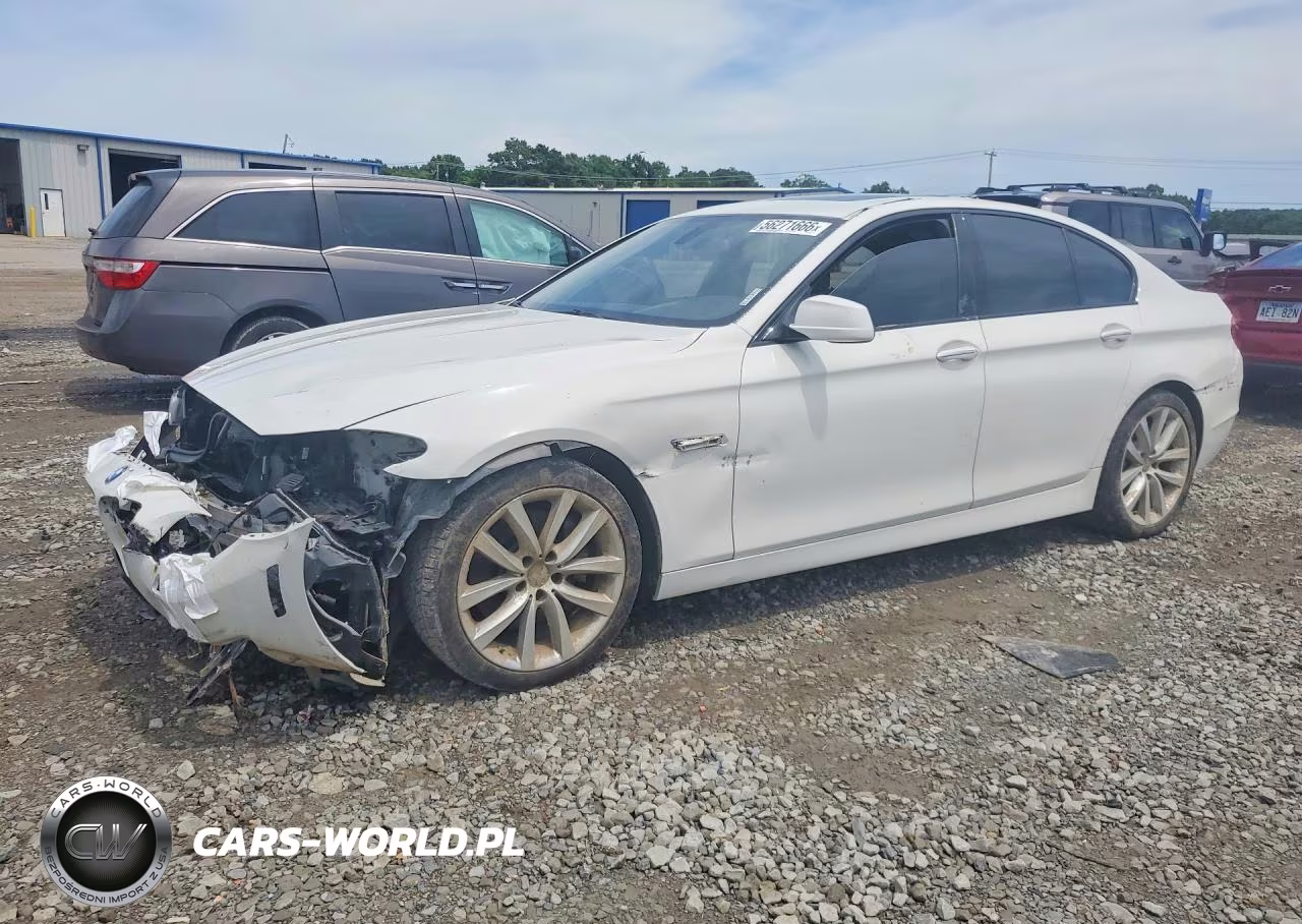 2012 BMW 535 I VIN:WBAFR7C57CC813139 - 1