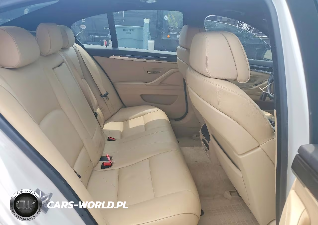 2012 BMW 535 I VIN:WBAFR7C57CC813139 - 10
