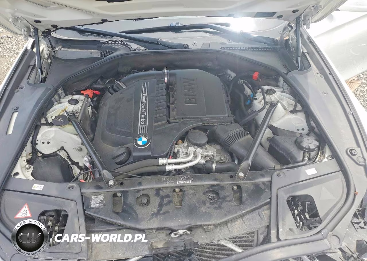 2012 BMW 535 I VIN:WBAFR7C57CC813139 - 11