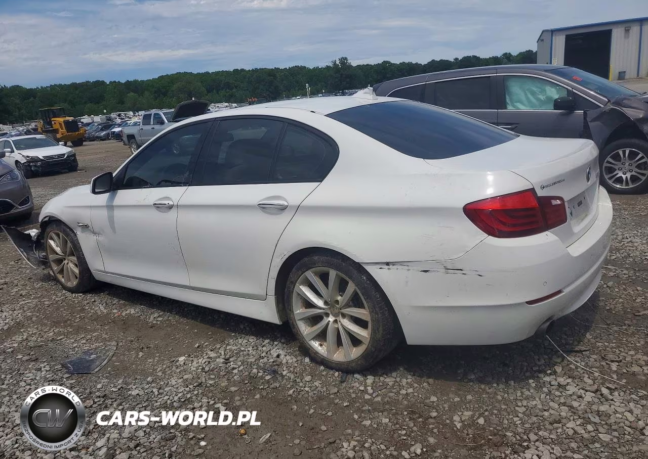 2012 BMW 535 I VIN:WBAFR7C57CC813139 - 2
