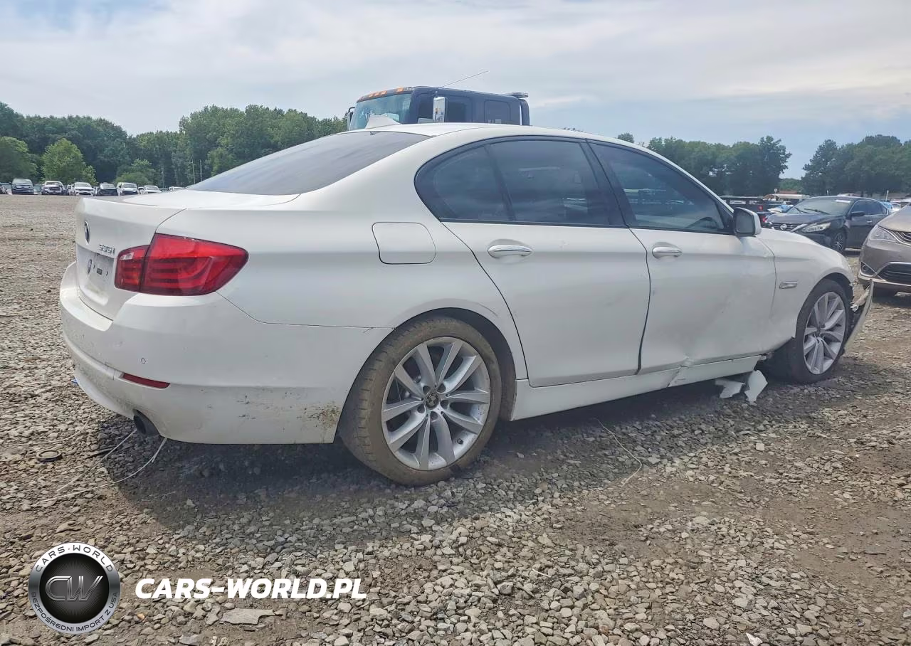 2012 BMW 535 I VIN:WBAFR7C57CC813139 - 3
