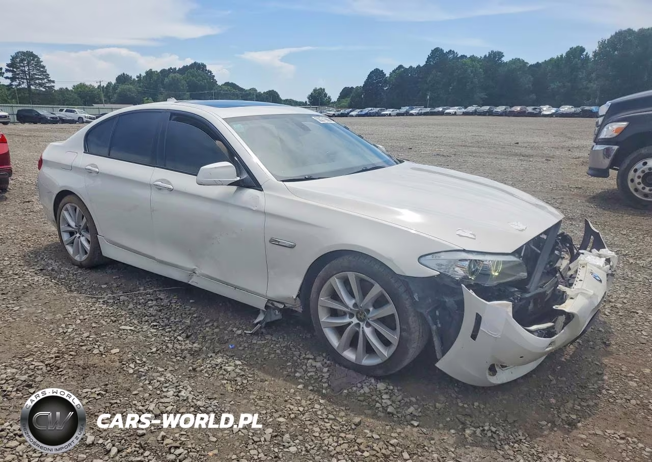 2012 BMW 535 I VIN:WBAFR7C57CC813139 - 4