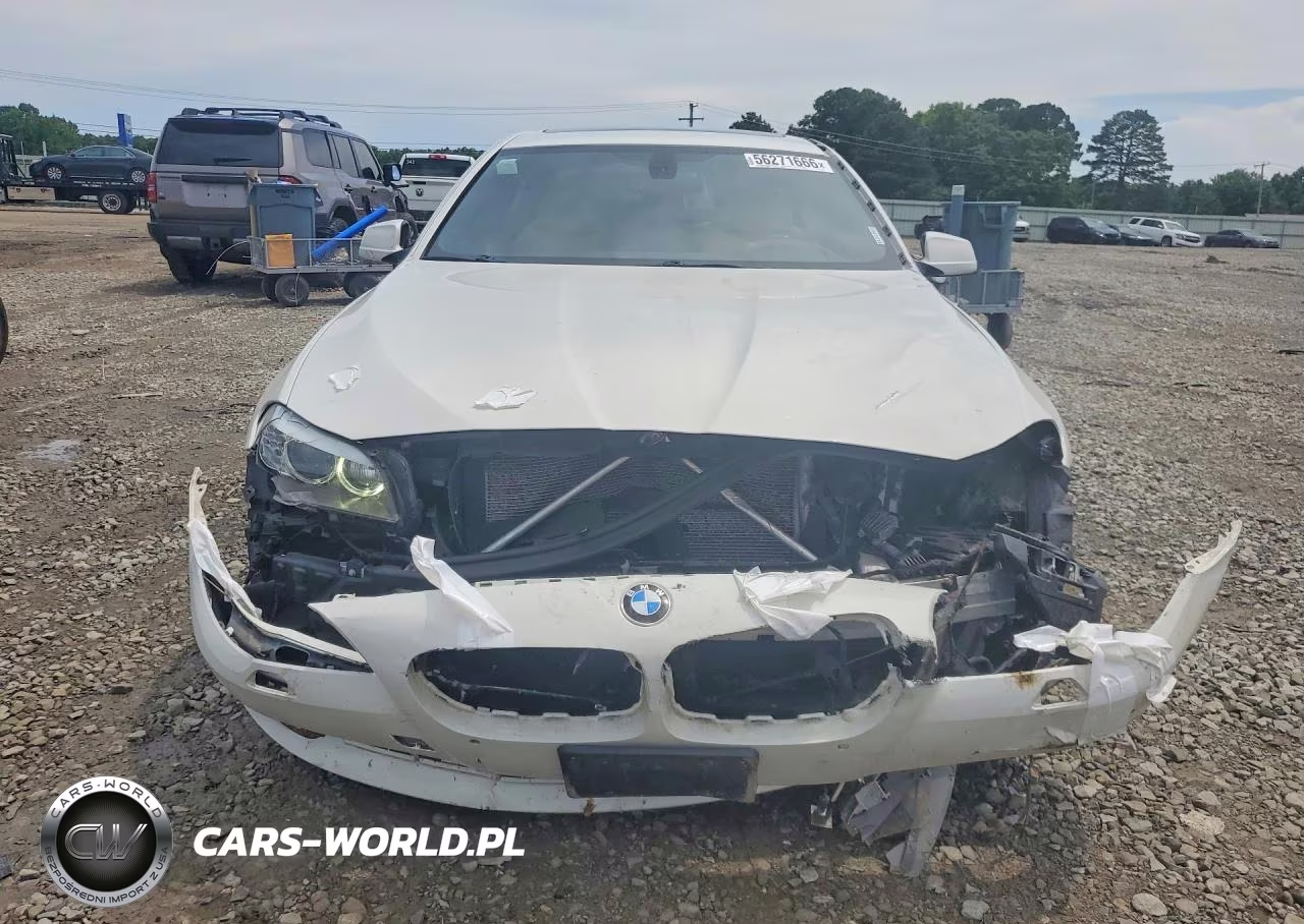2012 BMW 535 I VIN:WBAFR7C57CC813139 - 5