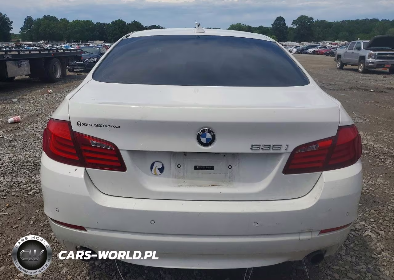 2012 BMW 535 I VIN:WBAFR7C57CC813139 - 6