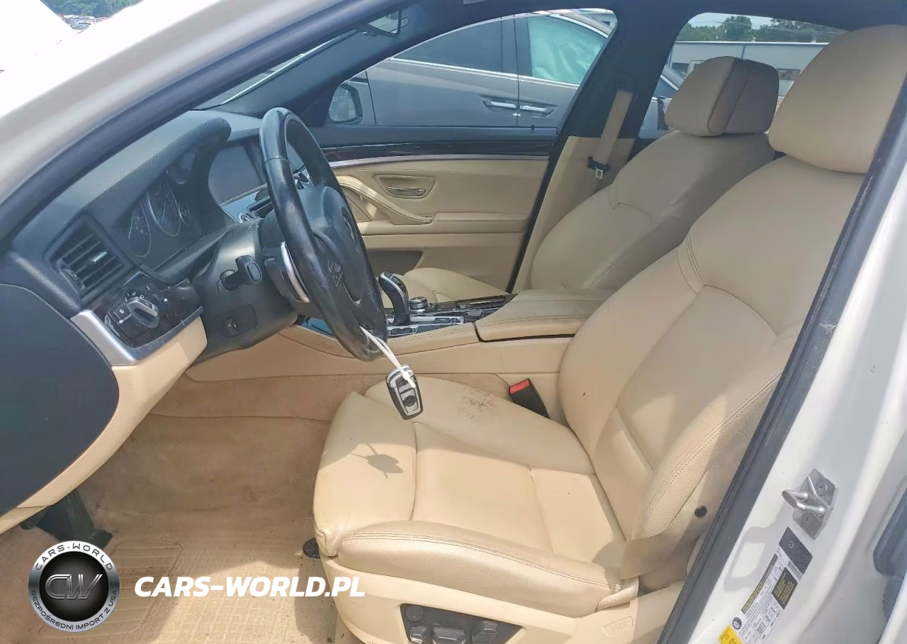2012 BMW 535 I VIN:WBAFR7C57CC813139 - 7