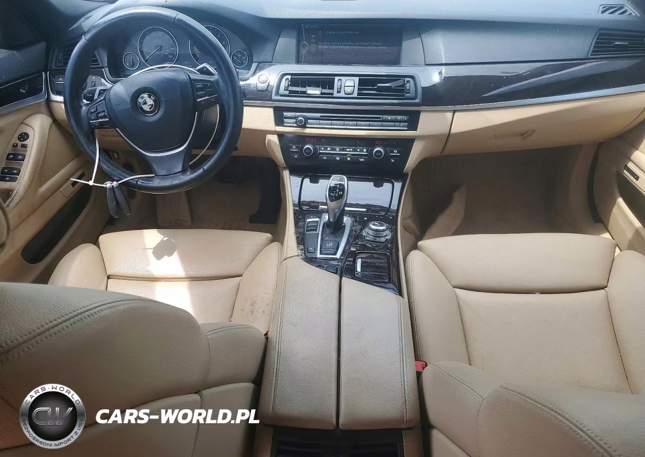 2012 BMW 535 I VIN:WBAFR7C57CC813139 - 8