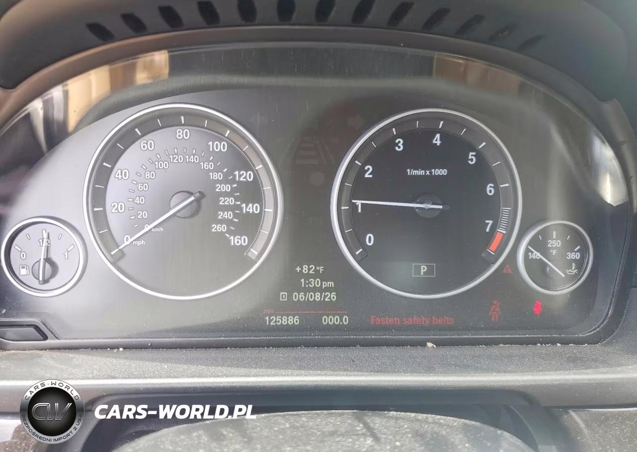 2012 BMW 535 I VIN:WBAFR7C57CC813139 - 9