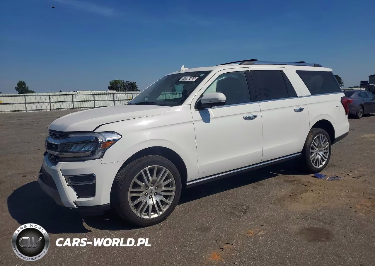 2024 Ford Expedition Limited Max VIN:1FMJK2A84REA12761 - 1