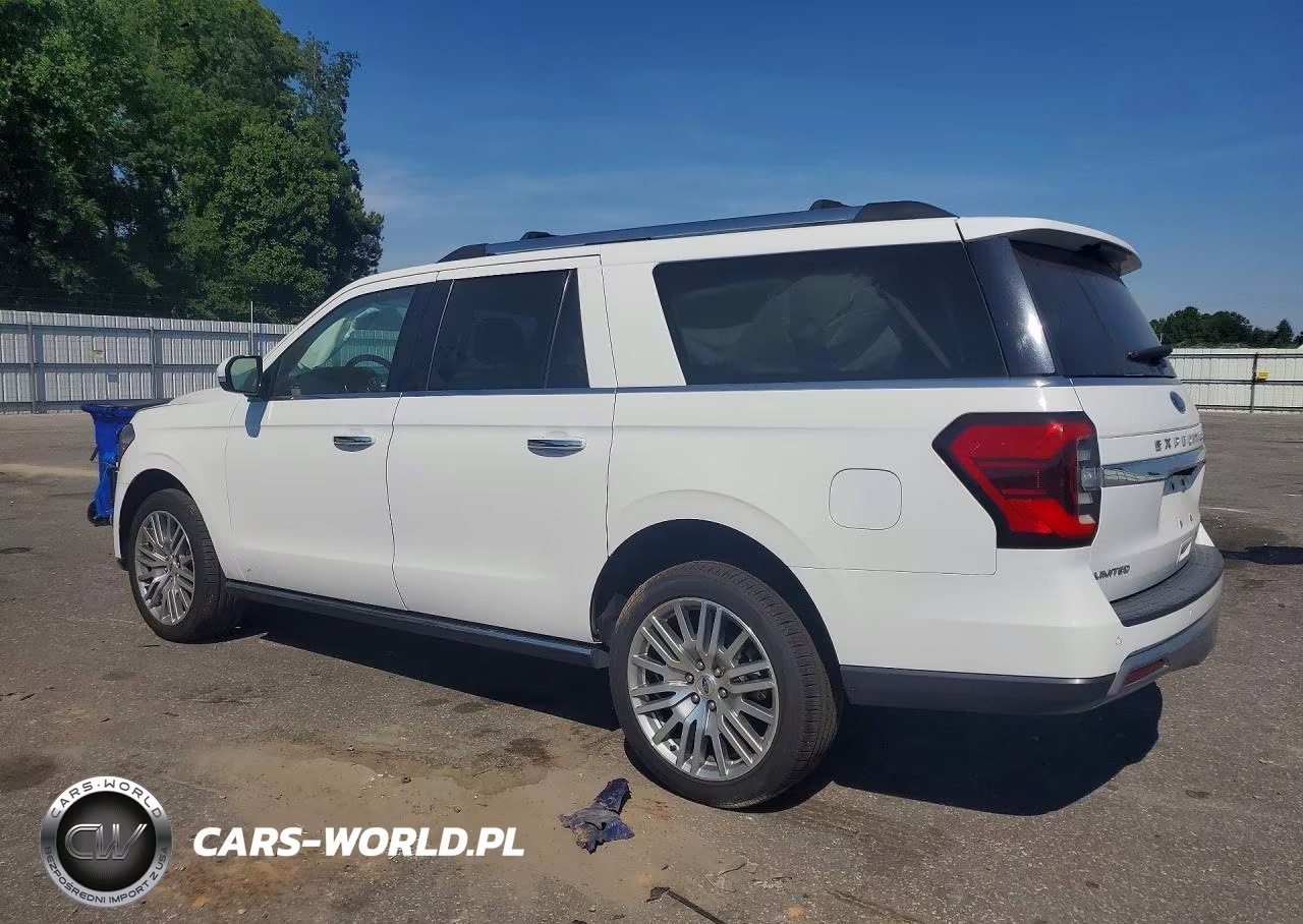 2024 Ford Expedition Limited Max VIN:1FMJK2A84REA12761 - 2