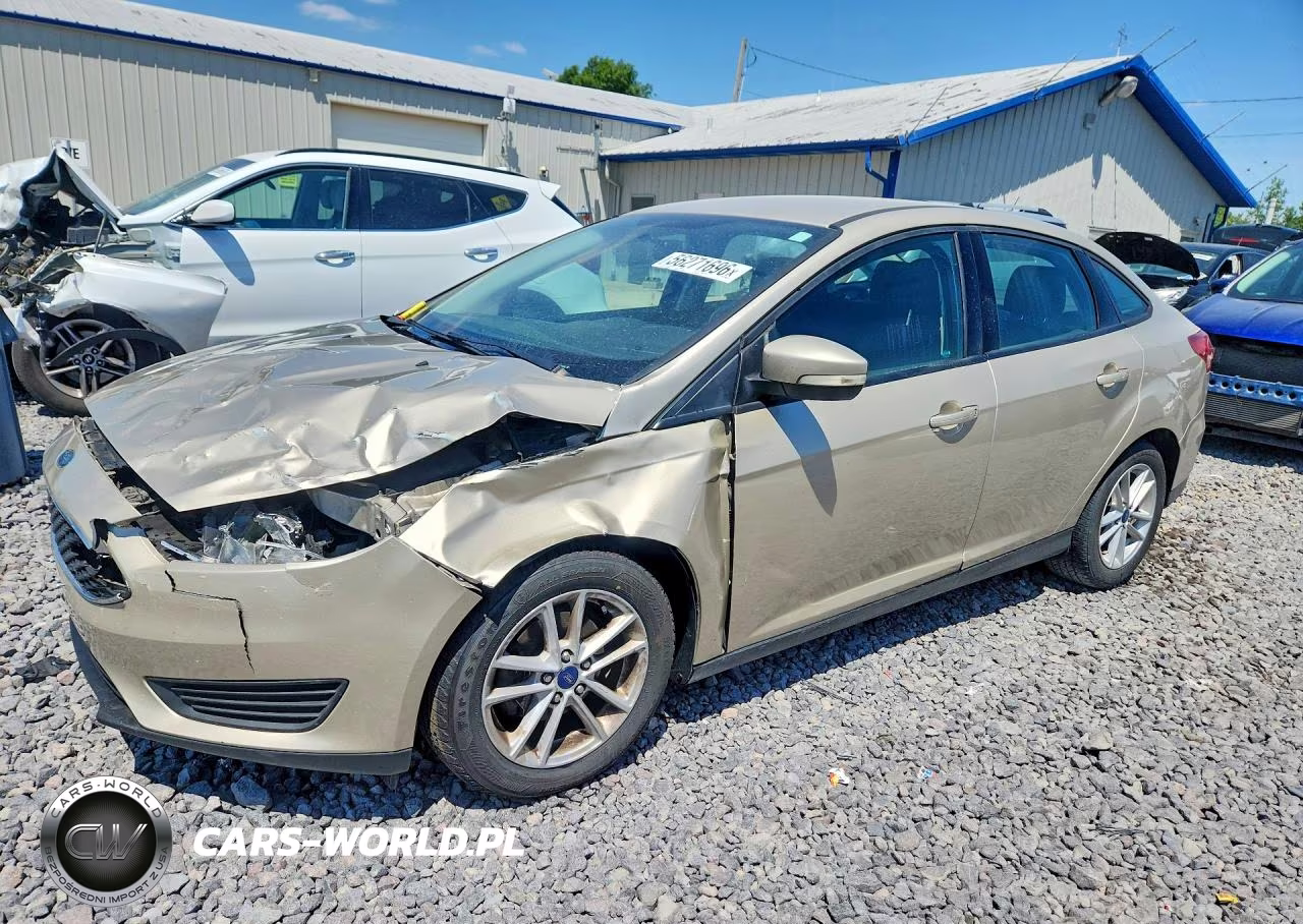 2017 Ford Focus Se – zdjęcie 1 z 12