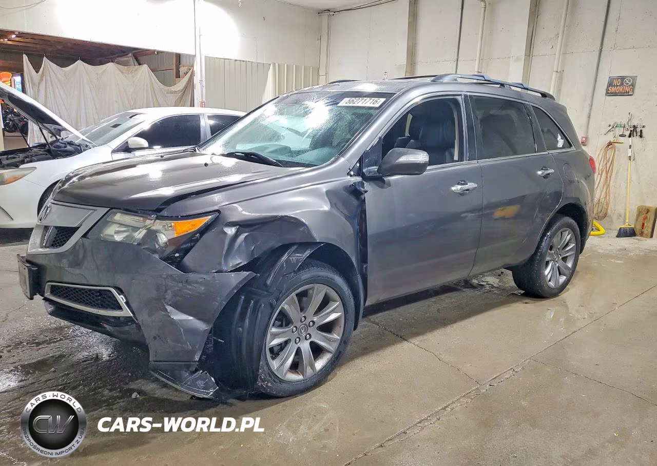 2012 Acura Mdx Advance