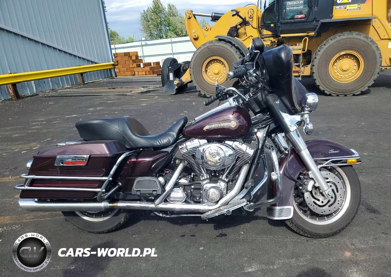 2005 Harley-Davidson Flhtci