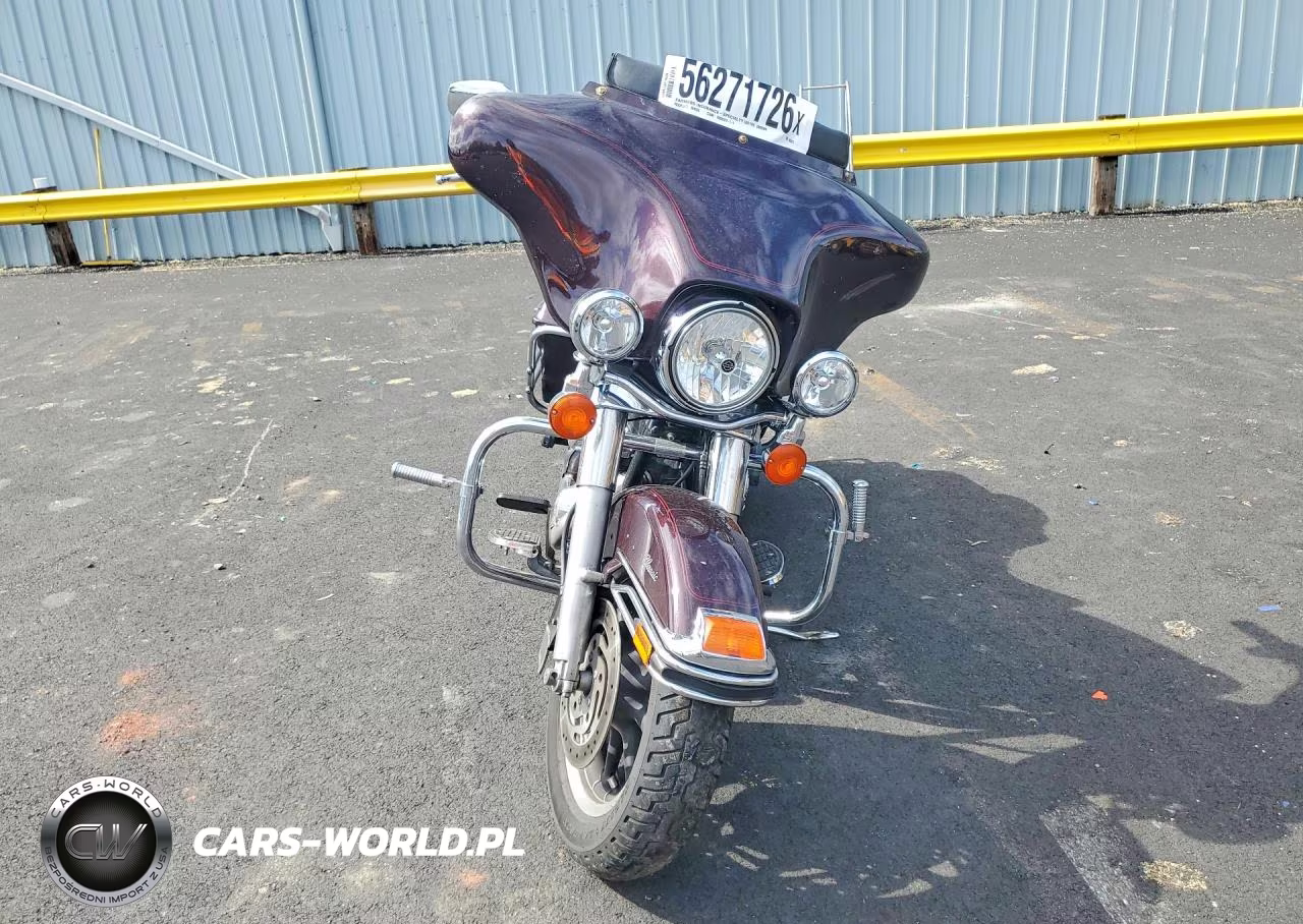 2005 Harley-Davidson Flhtci VIN:1HD1FFW145Y603675 - 2