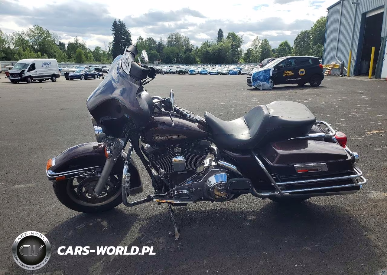 2005 Harley-Davidson Flhtci VIN:1HD1FFW145Y603675 - 3