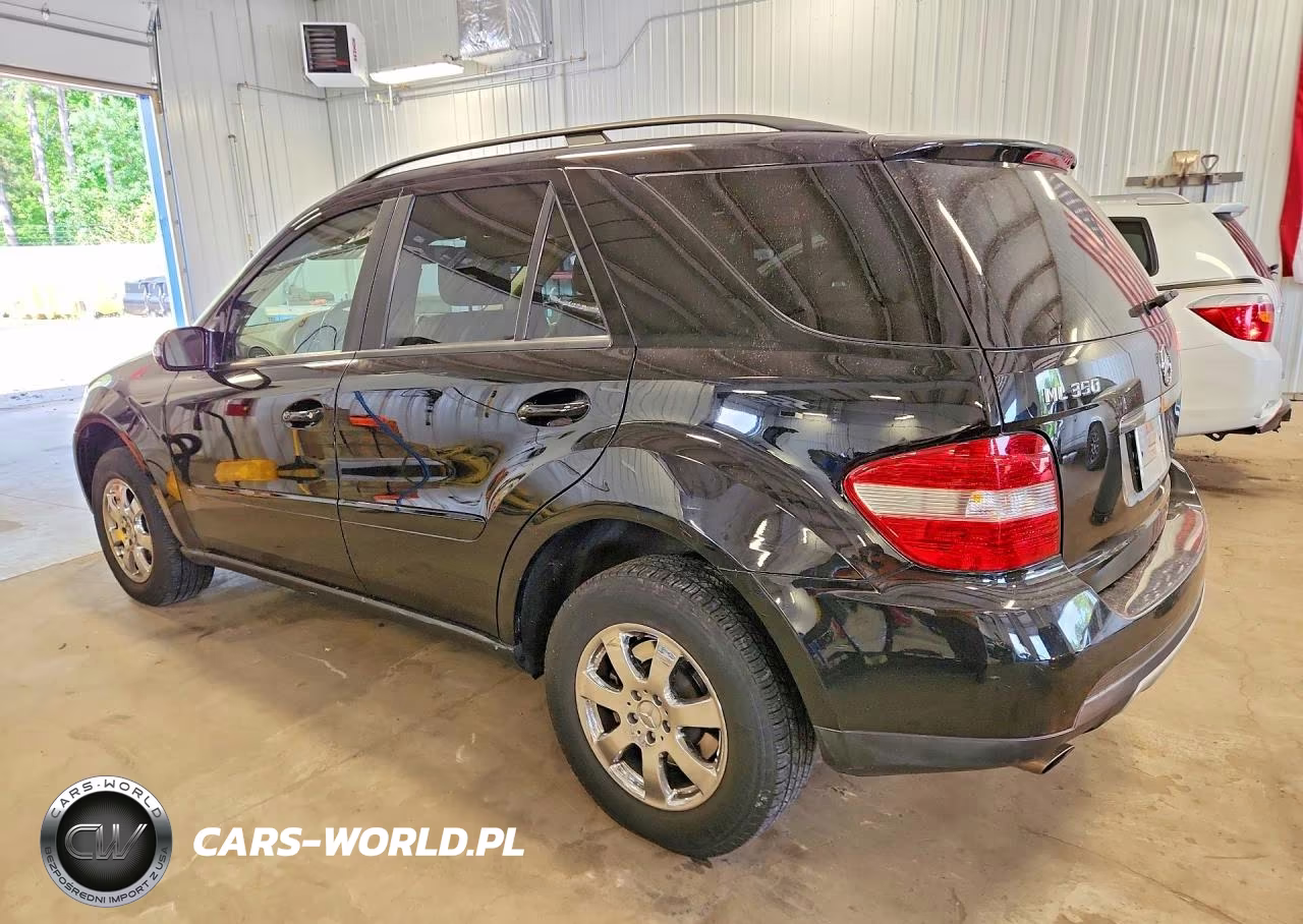 2006 Mercedes-Benz Ml 350 VIN:4JGBB86E86A068694 - 2