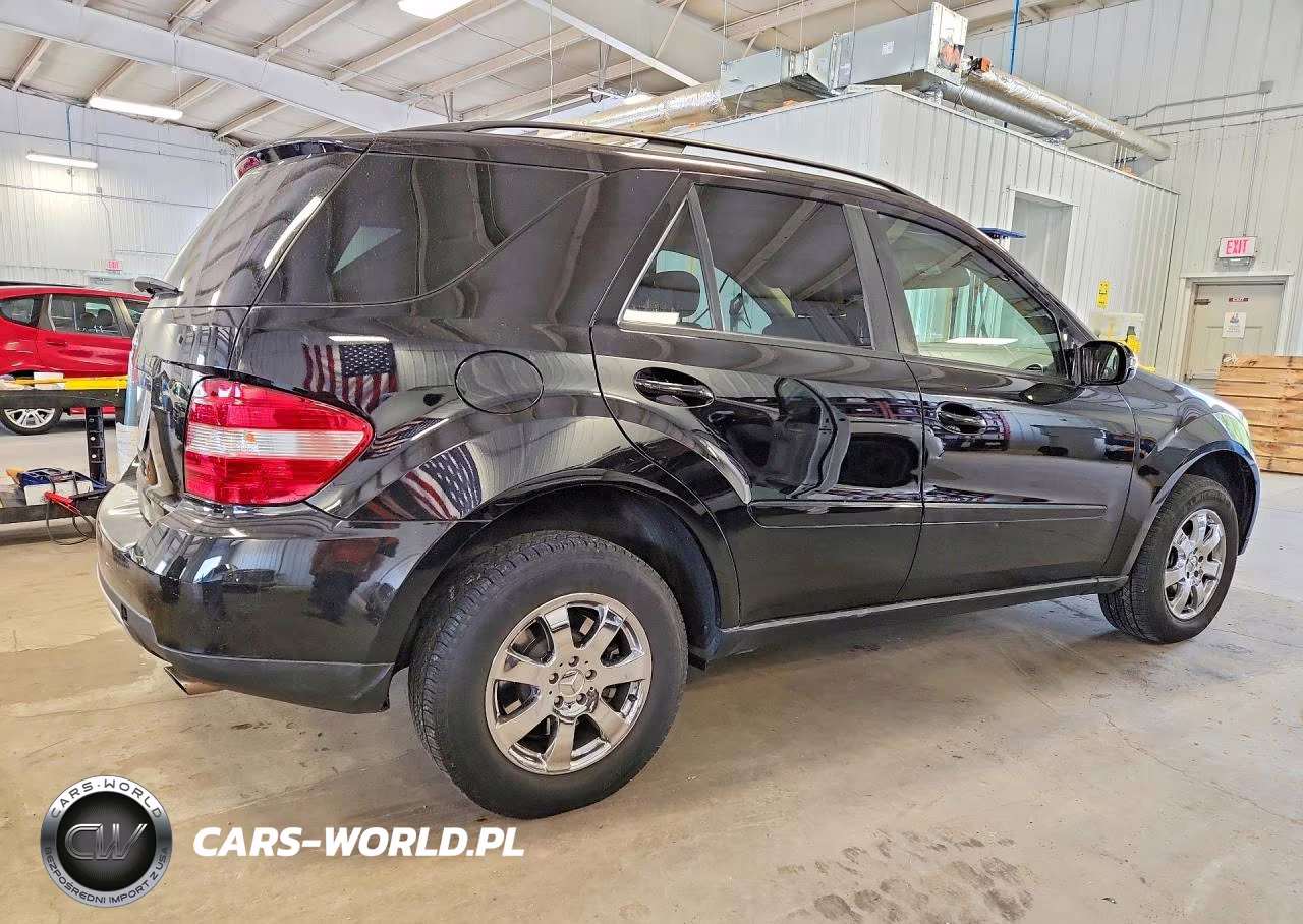 2006 Mercedes-Benz Ml 350 VIN:4JGBB86E86A068694 - 3