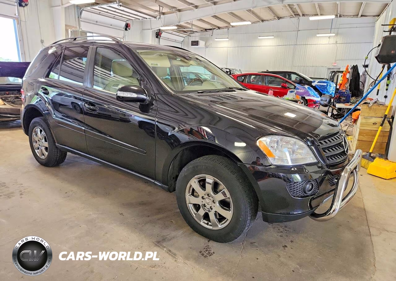 2006 Mercedes-Benz Ml 350 VIN:4JGBB86E86A068694 - 4