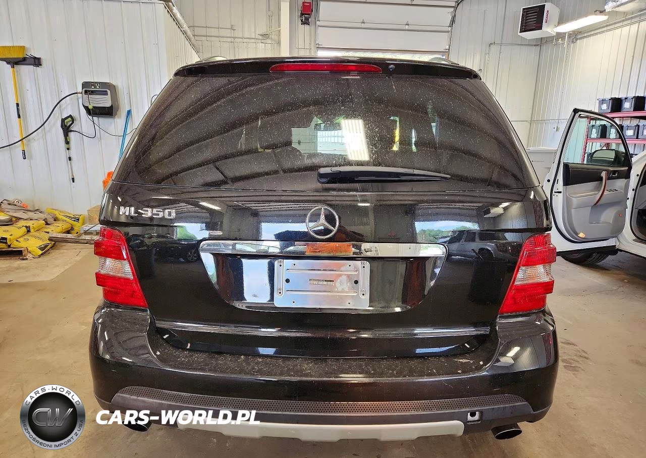 2006 Mercedes-Benz Ml 350 VIN:4JGBB86E86A068694 - 6