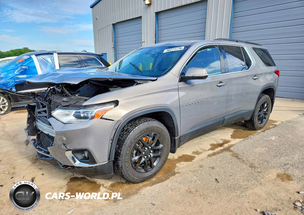 2019 Chevrolet Traverse Lt