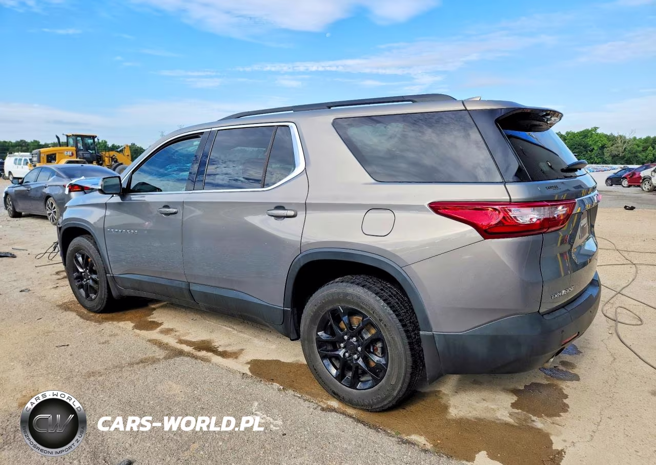 2019 Chevrolet Traverse Lt VIN:1GNERGKW3KJ197076 - 2