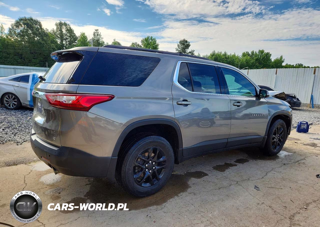 2019 Chevrolet Traverse Lt VIN:1GNERGKW3KJ197076 - 3