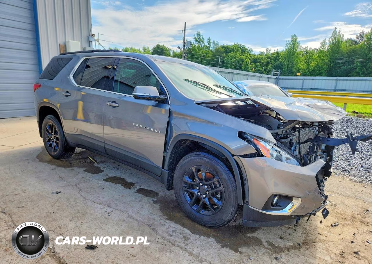 2019 Chevrolet Traverse Lt VIN:1GNERGKW3KJ197076 - 4