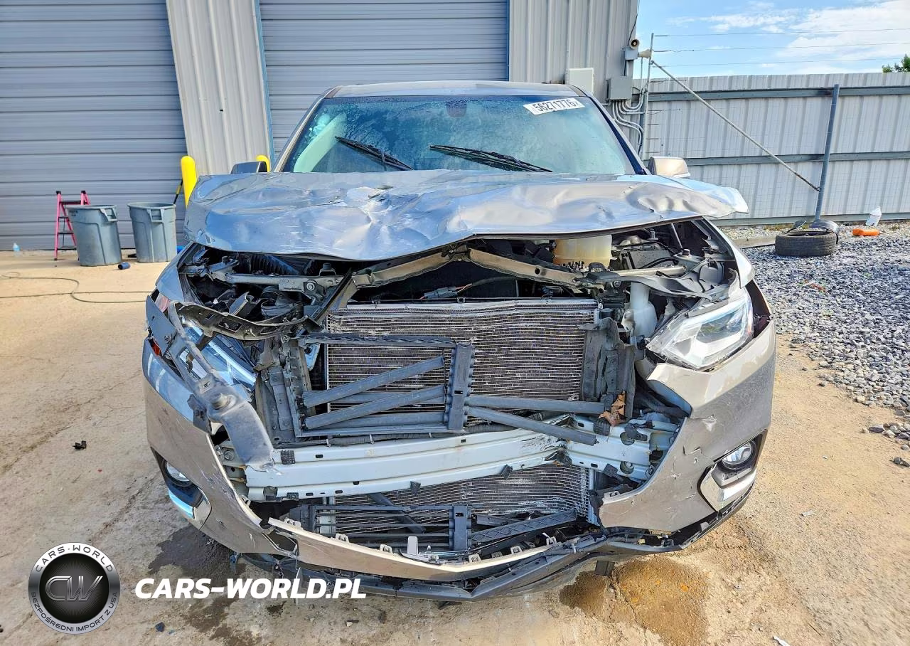 2019 Chevrolet Traverse Lt VIN:1GNERGKW3KJ197076 - 5