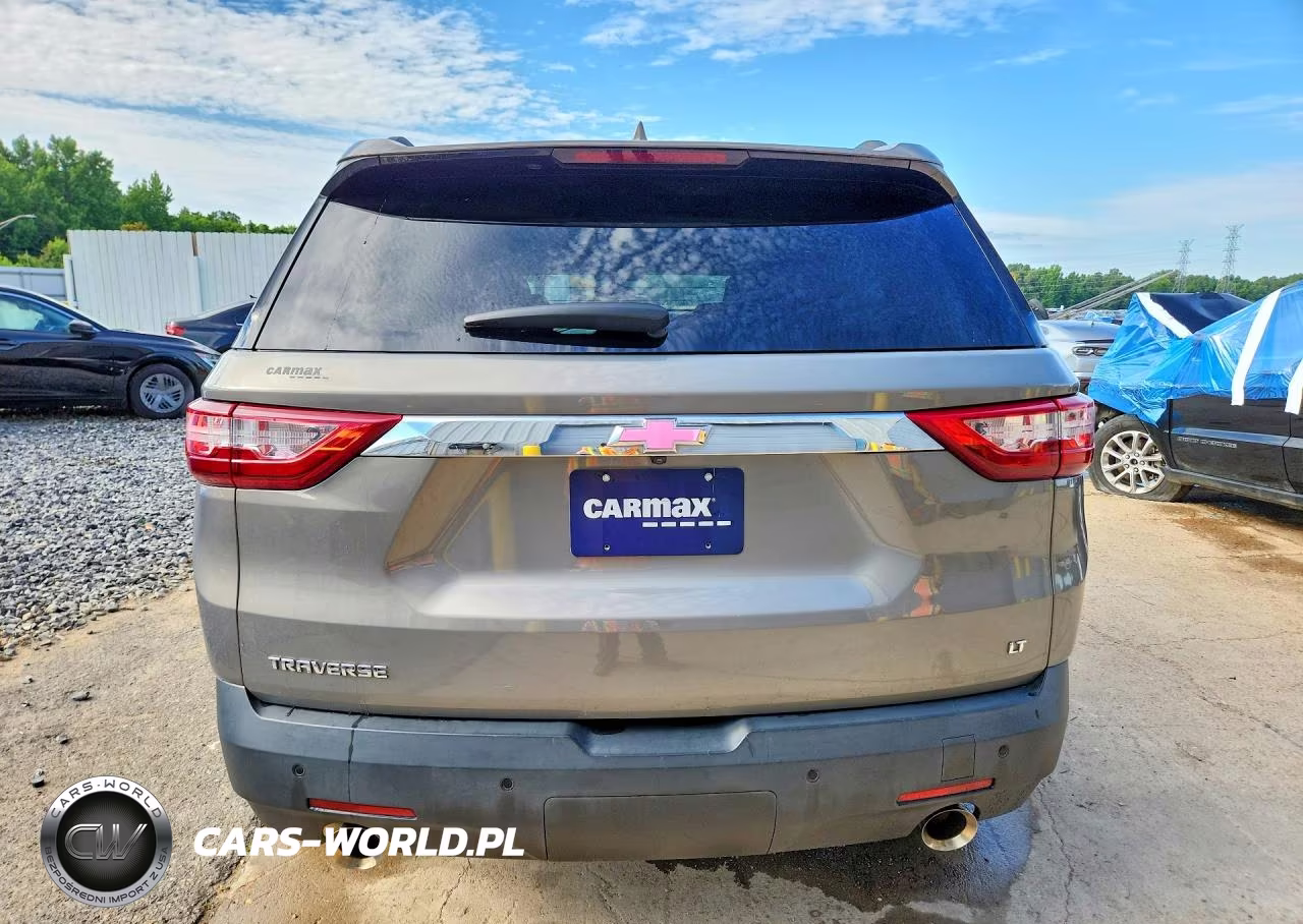 2019 Chevrolet Traverse Lt VIN:1GNERGKW3KJ197076 - 6