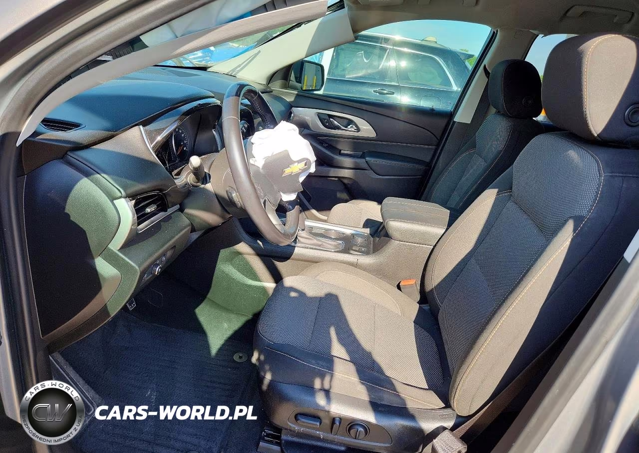 2019 Chevrolet Traverse Lt VIN:1GNERGKW3KJ197076 - 7