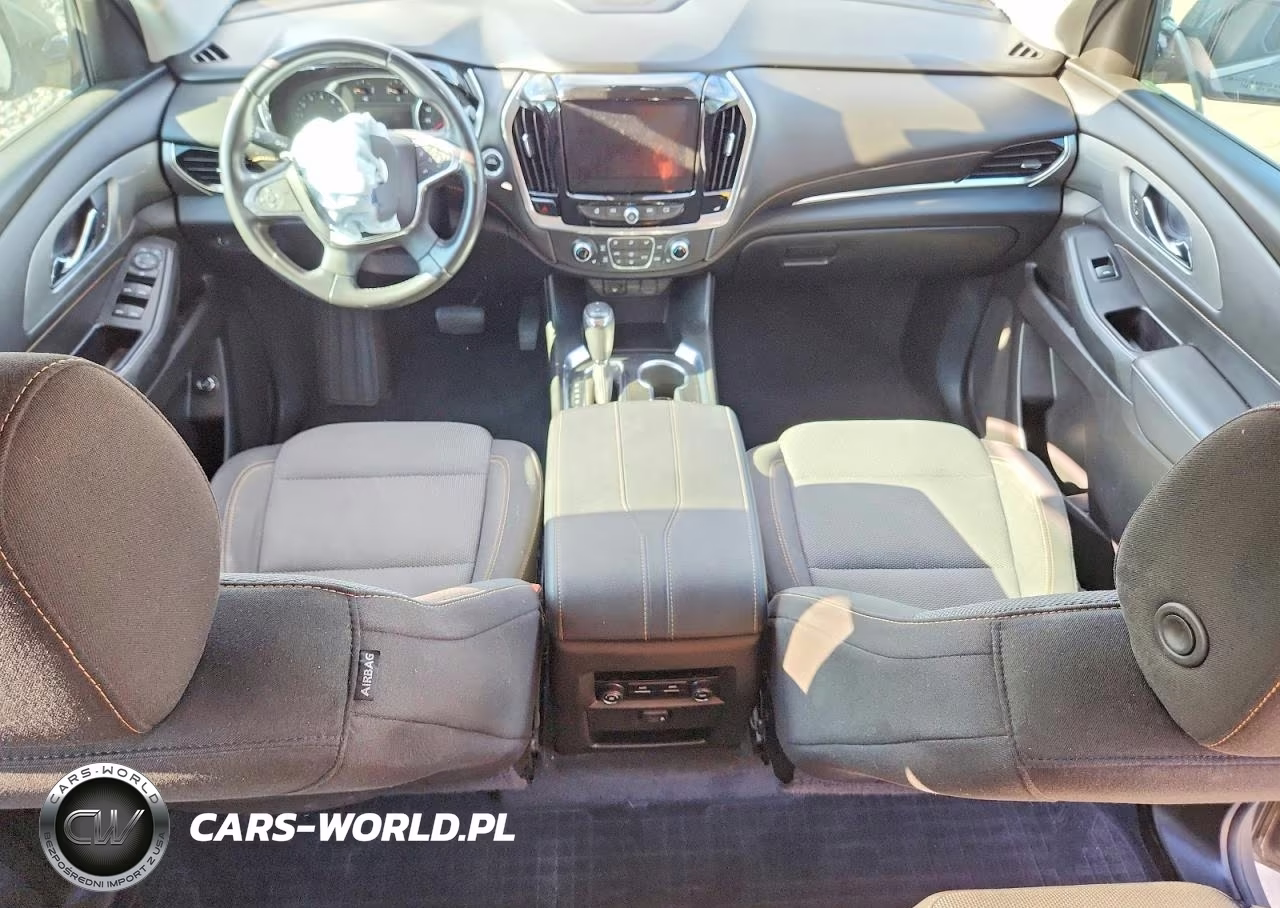 2019 Chevrolet Traverse Lt VIN:1GNERGKW3KJ197076 - 8
