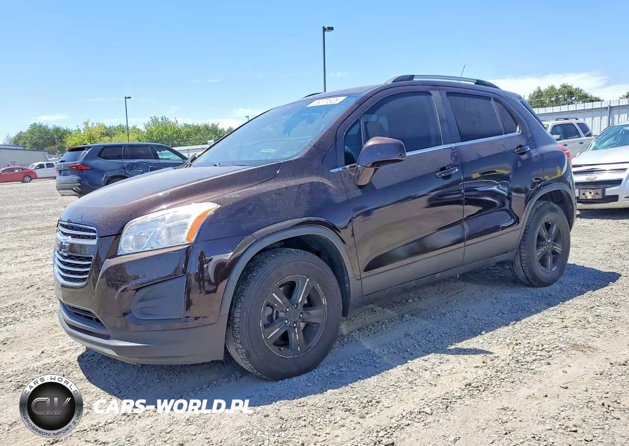 2015 Chevrolet Trax Lt VIN:KL7CJRSB1FB229035 - 1