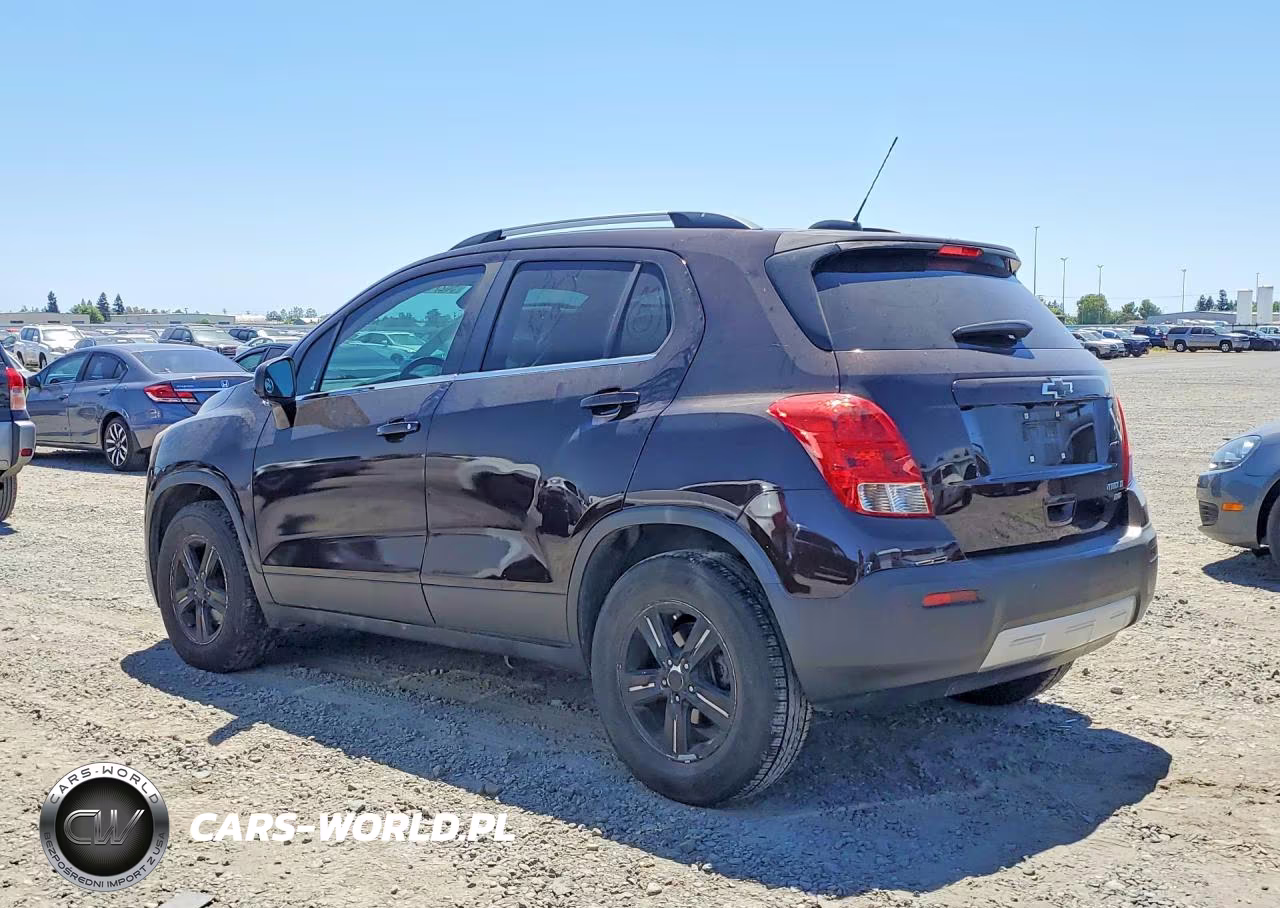 2015 Chevrolet Trax Lt VIN:KL7CJRSB1FB229035 - 2