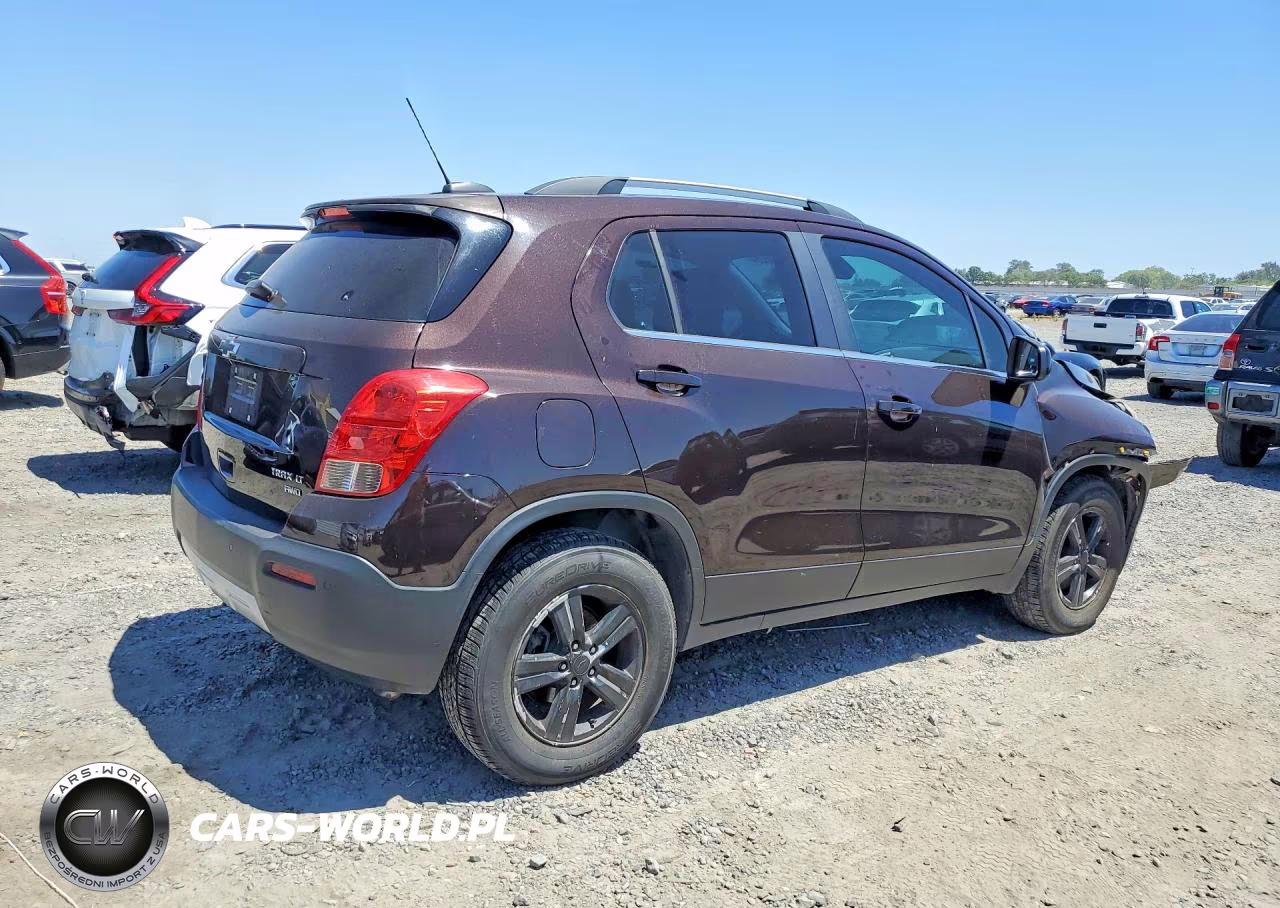 2015 Chevrolet Trax Lt VIN:KL7CJRSB1FB229035 - 3