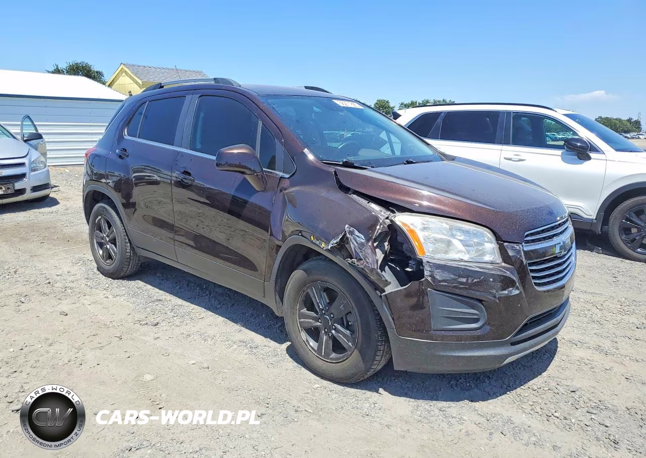 2015 Chevrolet Trax Lt VIN:KL7CJRSB1FB229035 - 4