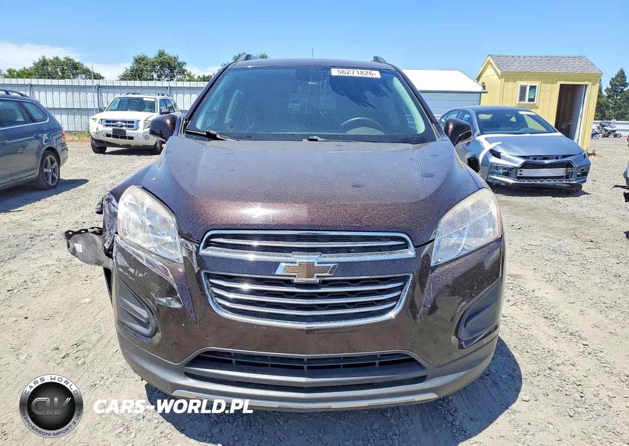 2015 Chevrolet Trax Lt VIN:KL7CJRSB1FB229035 - 5