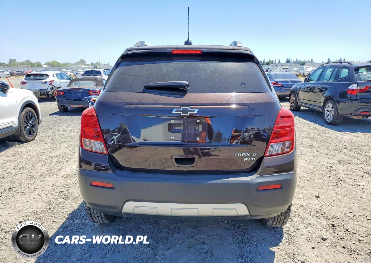2015 Chevrolet Trax Lt VIN:KL7CJRSB1FB229035 - 6