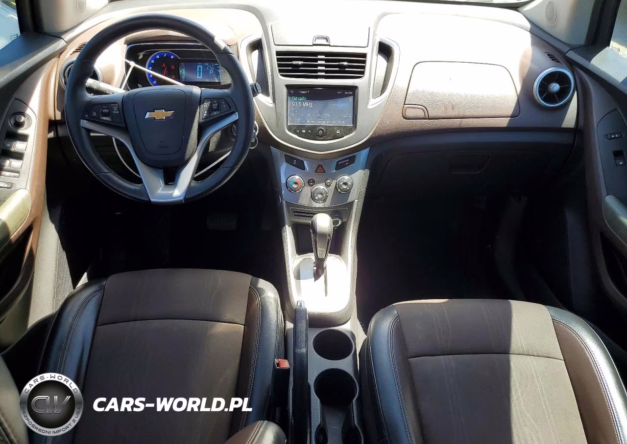 2015 Chevrolet Trax Lt VIN:KL7CJRSB1FB229035 - 8