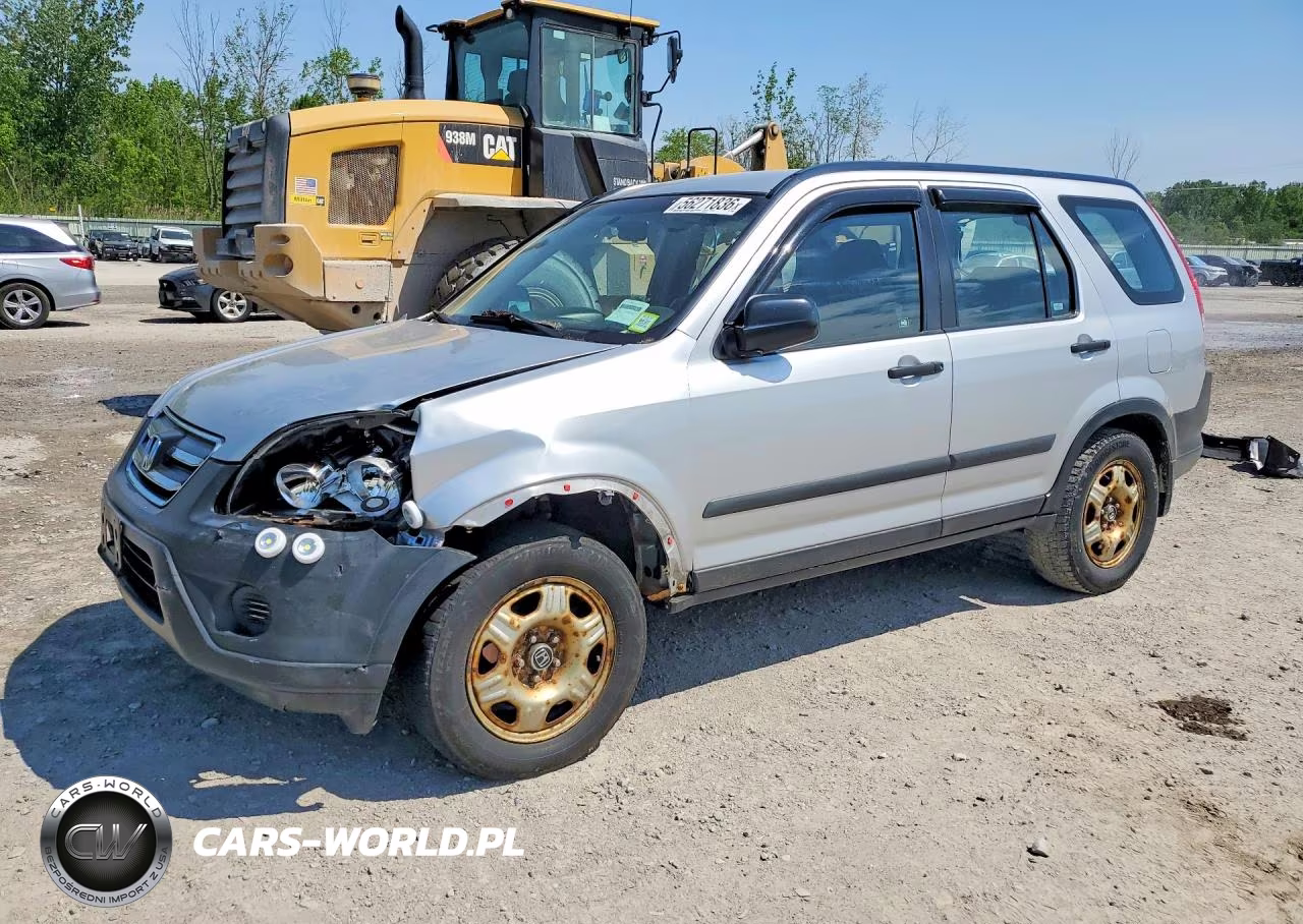 2006 Honda Cr-V Lx – zdjęcie 1 z 14