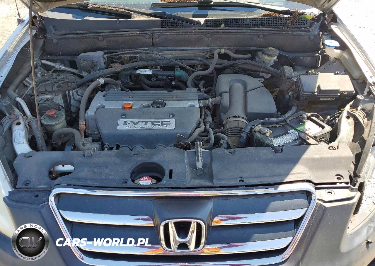 2006 Honda Cr-V Lx VIN:SHSRD78566U437671 - 12