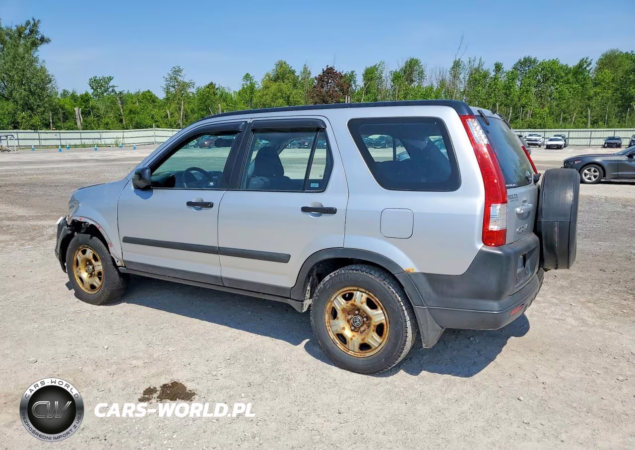 2006 Honda Cr-V Lx VIN:SHSRD78566U437671 - 2