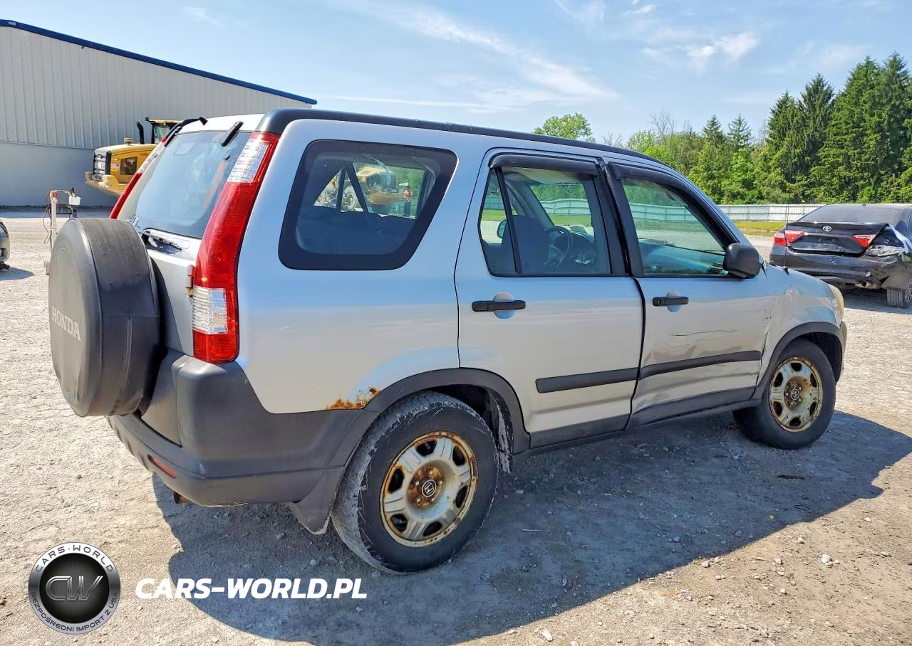 2006 Honda Cr-V Lx VIN:SHSRD78566U437671 - 3