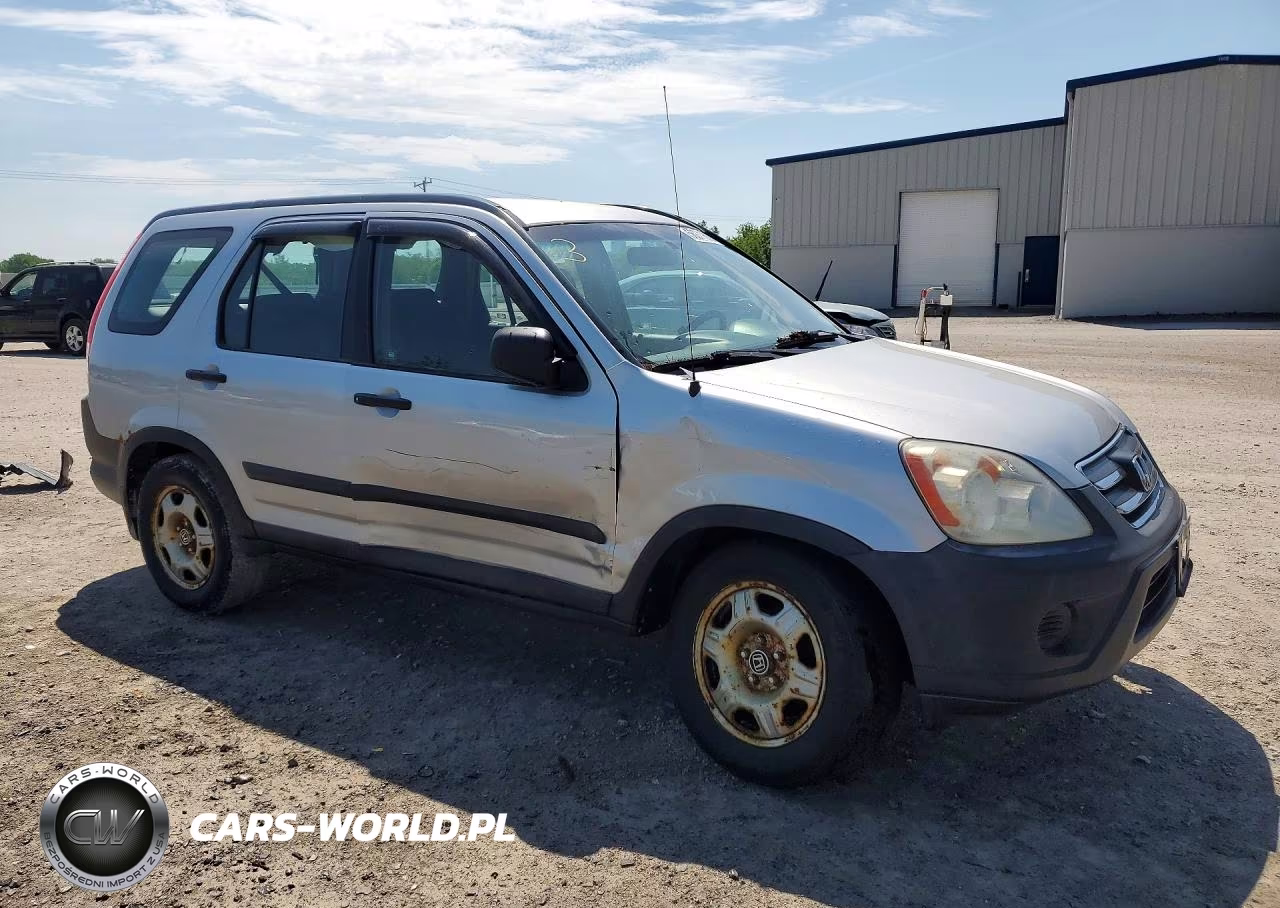 2006 Honda Cr-V Lx VIN:SHSRD78566U437671 - 4