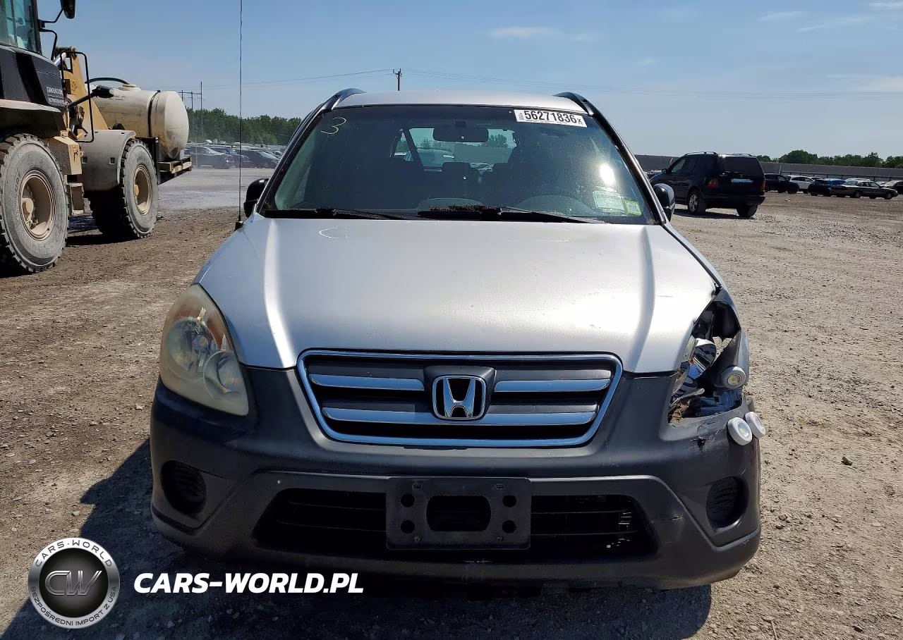 2006 Honda Cr-V Lx VIN:SHSRD78566U437671 - 5