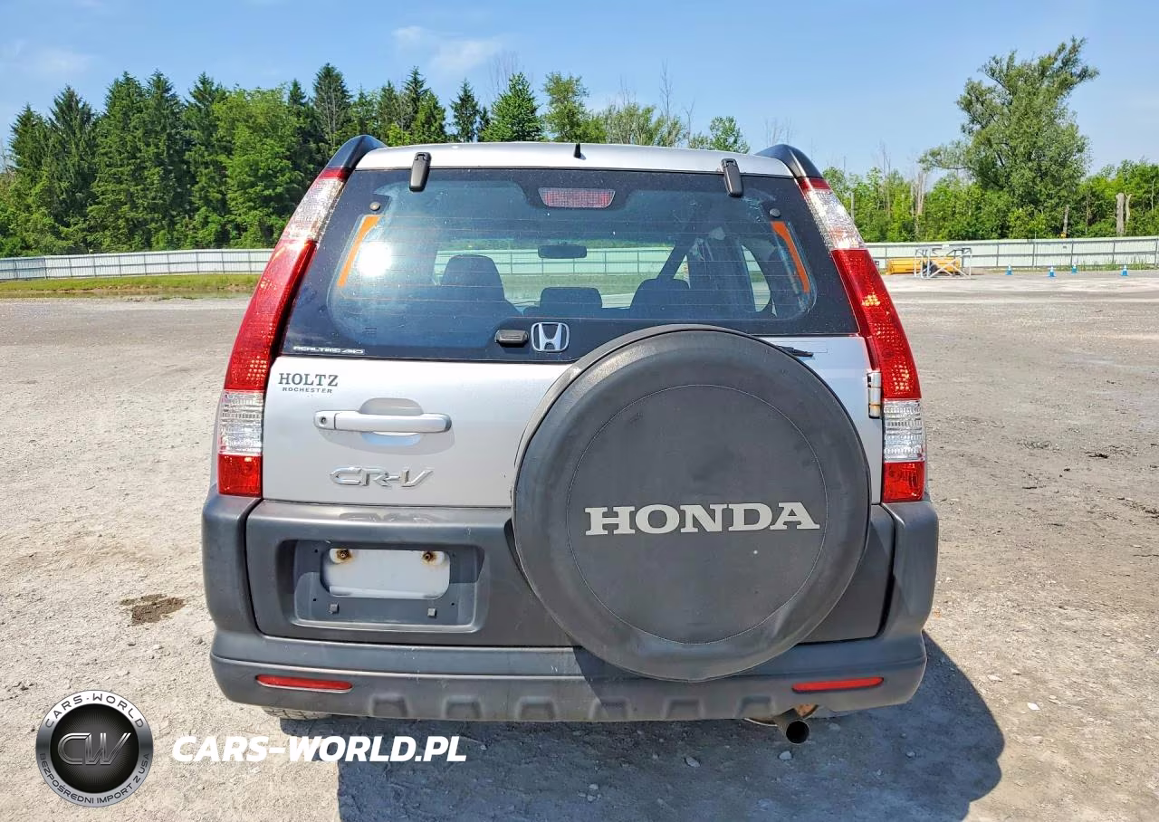 2006 Honda Cr-V Lx VIN:SHSRD78566U437671 - 6