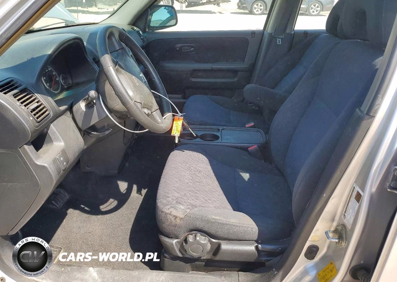 2006 Honda Cr-V Lx VIN:SHSRD78566U437671 - 7