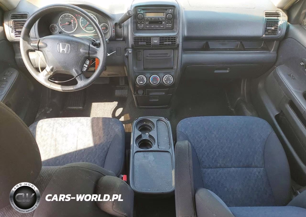 2006 Honda Cr-V Lx VIN:SHSRD78566U437671 - 8