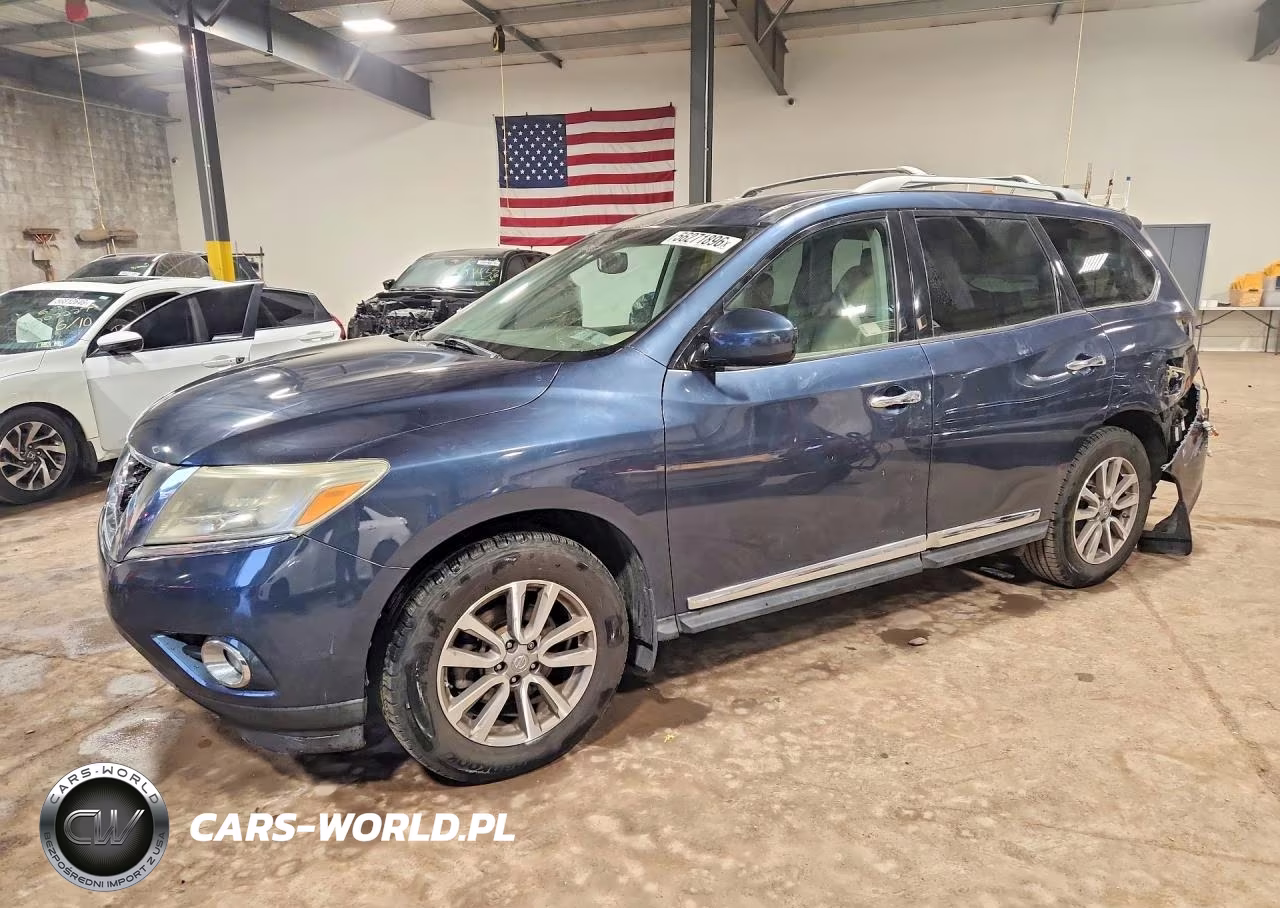 2015 Nissan Pathfinder Sl