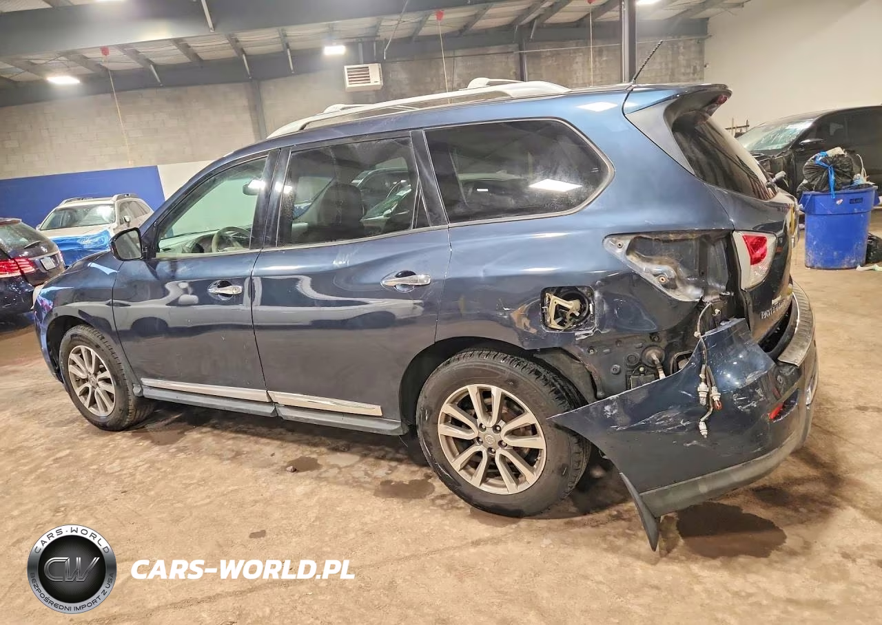 2015 Nissan Pathfinder Sl VIN:5N1AR2MM0FC720050 - 2